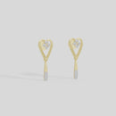 Elio Sleek Lab Diamond Earrings