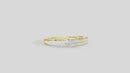 Split Signal - Lab Diamond Ring