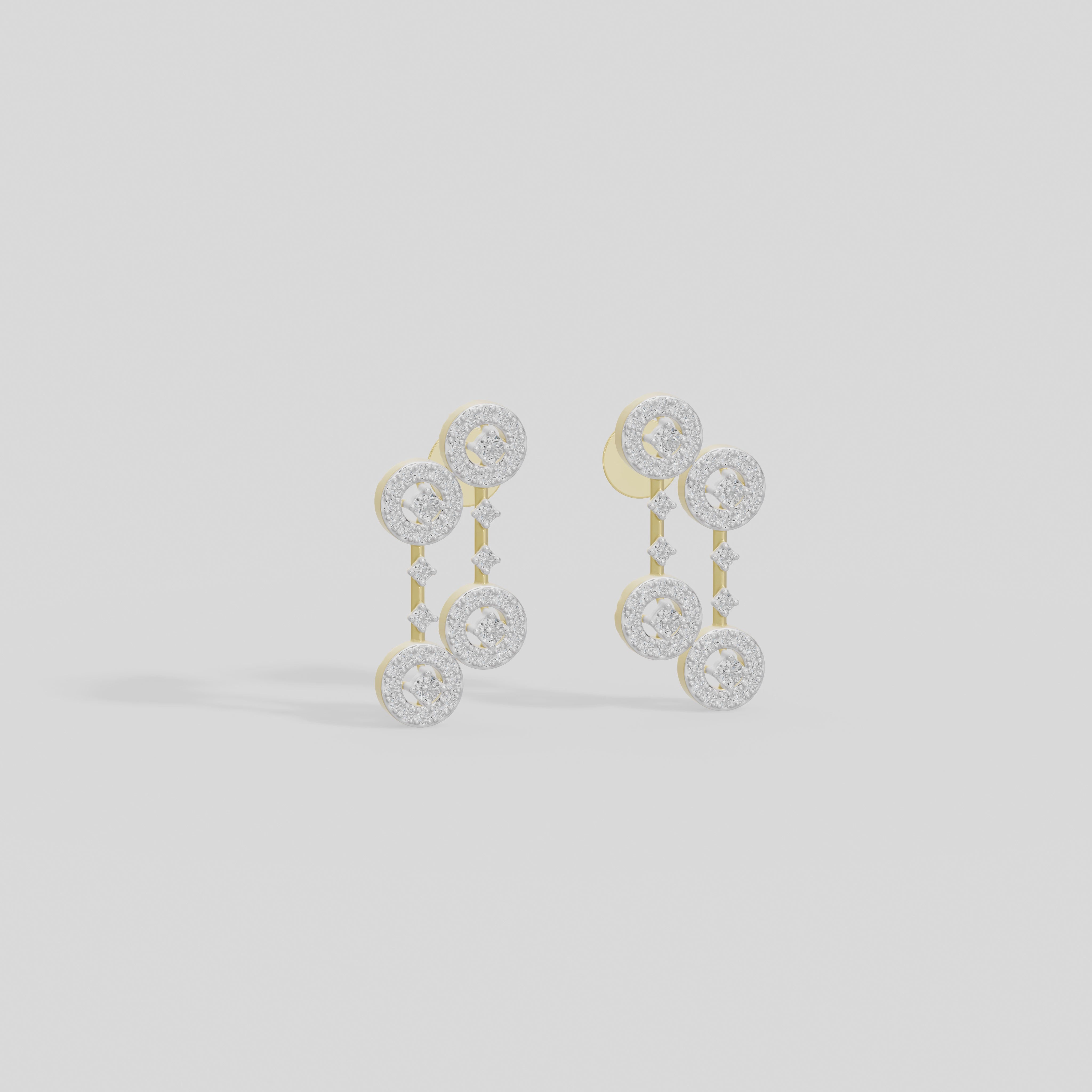 Aerin Lab Diamond Earrings