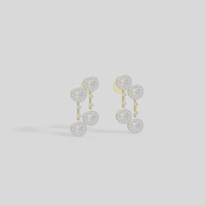 Aerin Lab Diamond Earrings
