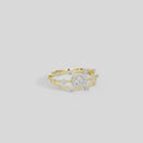 Circuit Halo - Lab Diamond Ring