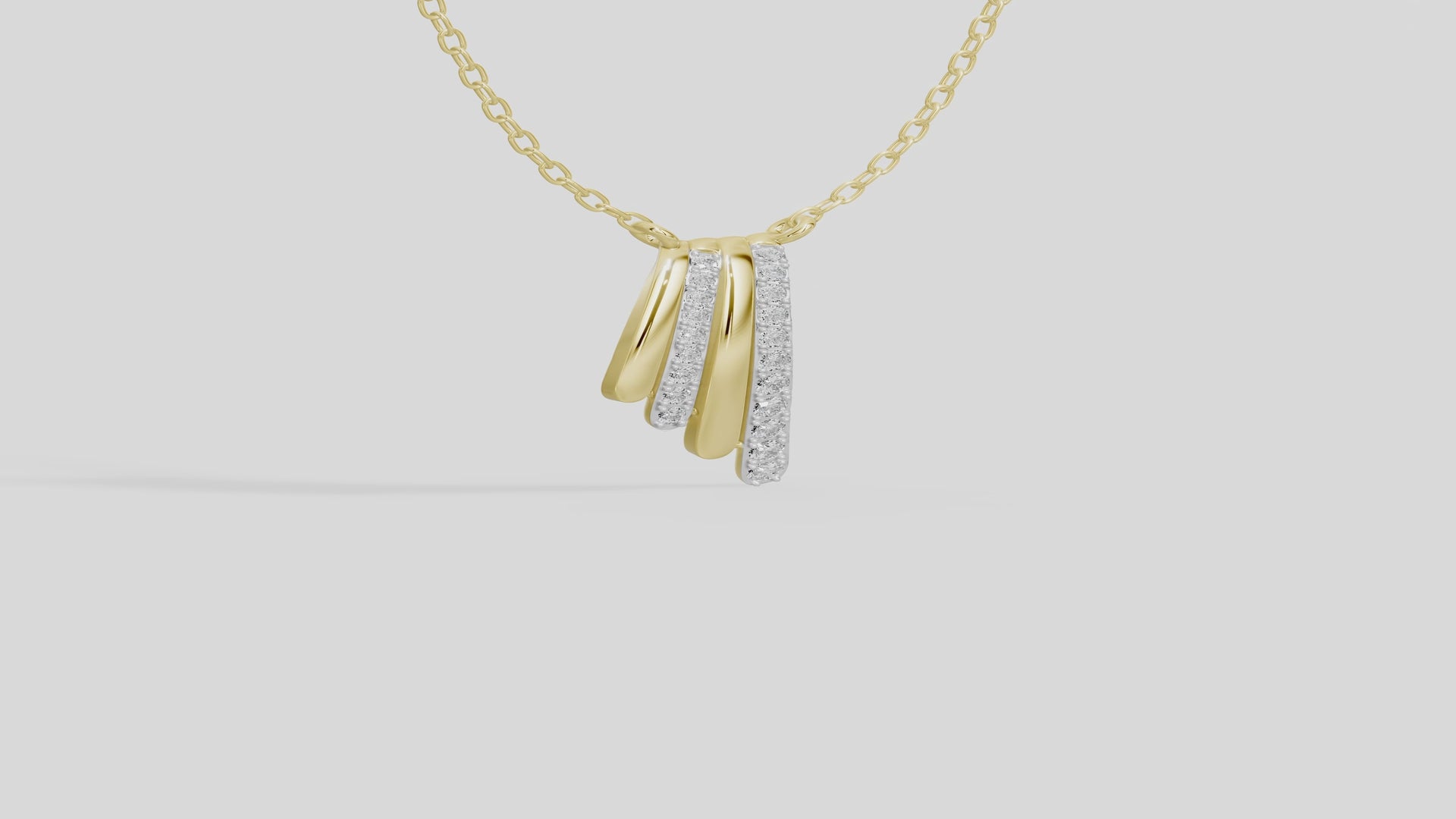 Nyra- Lab Diamond Pendant