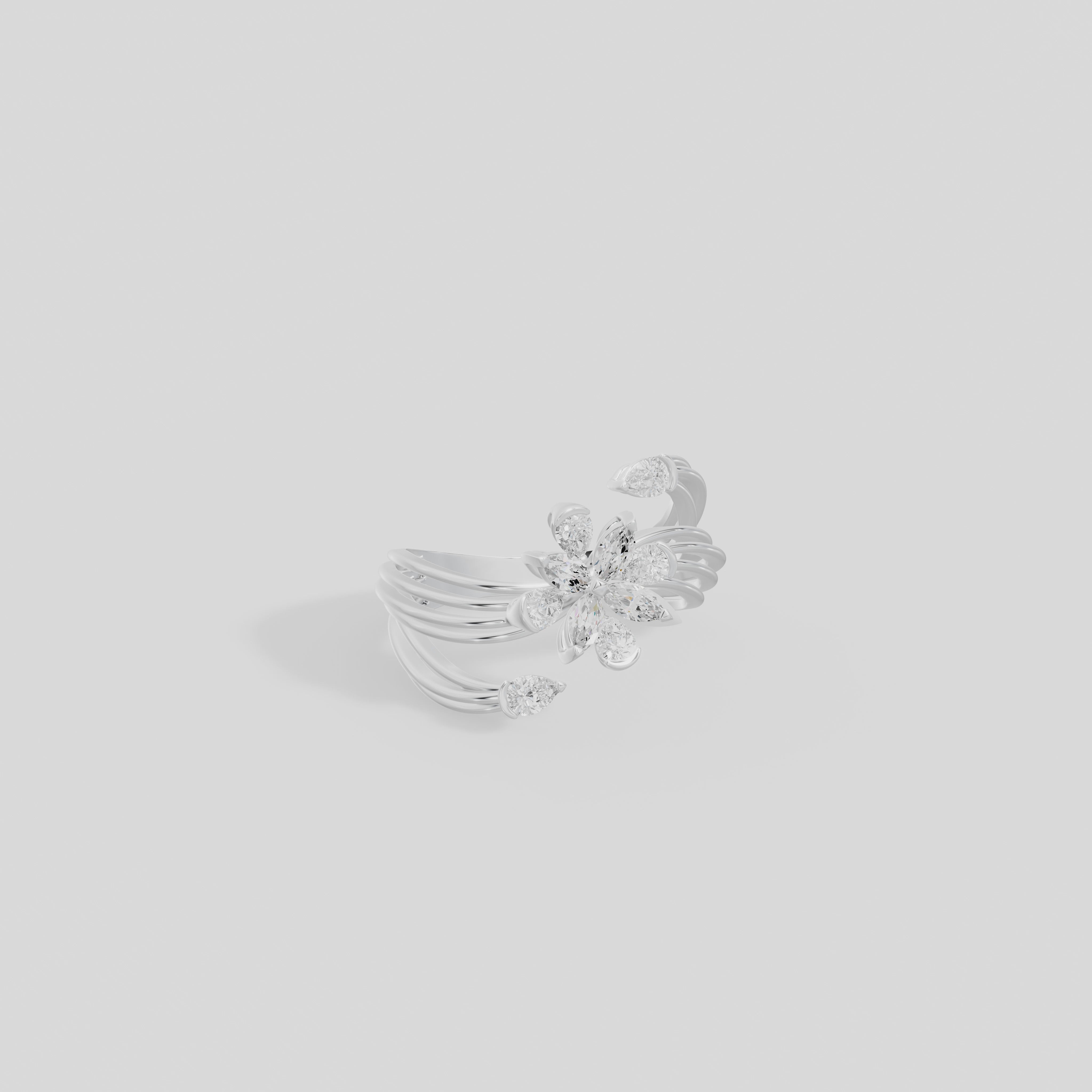 Sunchaser - Lab Diamond Ring