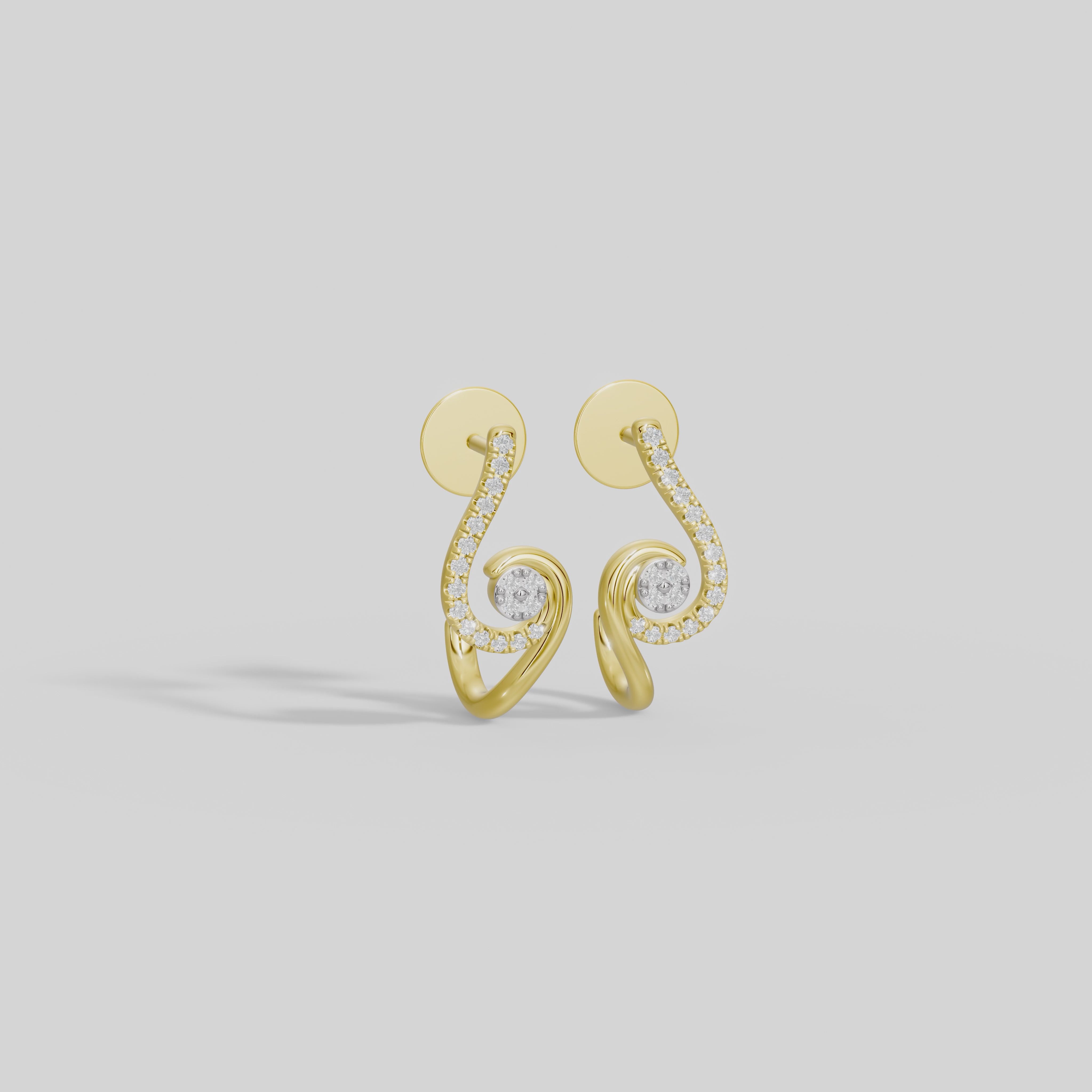 Swirl Earring