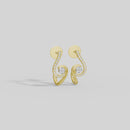 Swirl Earring