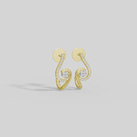 Swirl Earring