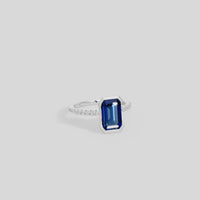 Skyfall Bezel - Lab Diamond Ring