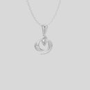Freesia Lab Diamond Pendant