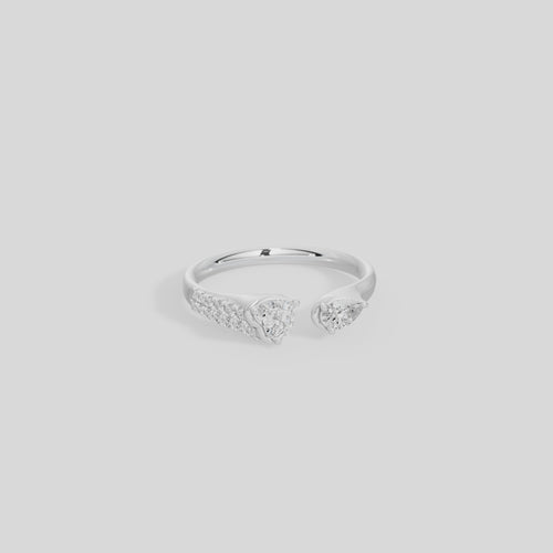 Rue Lab Diamond Ring