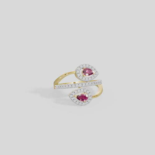 Ruby Flux - Lab Diamond Ring