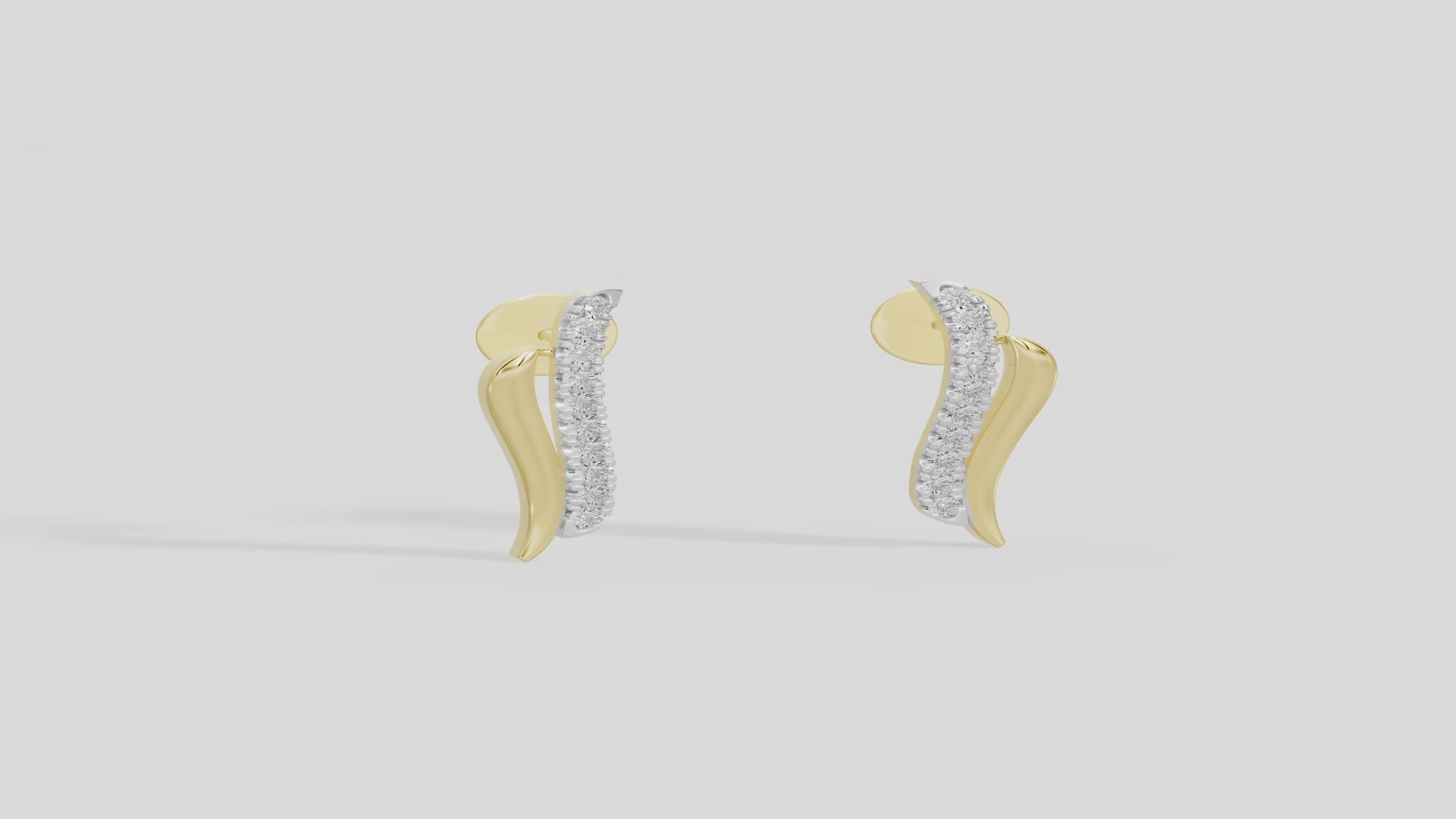 Duale - Lab Diamond Earrings
