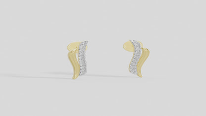 Duale - Lab Diamond Earrings