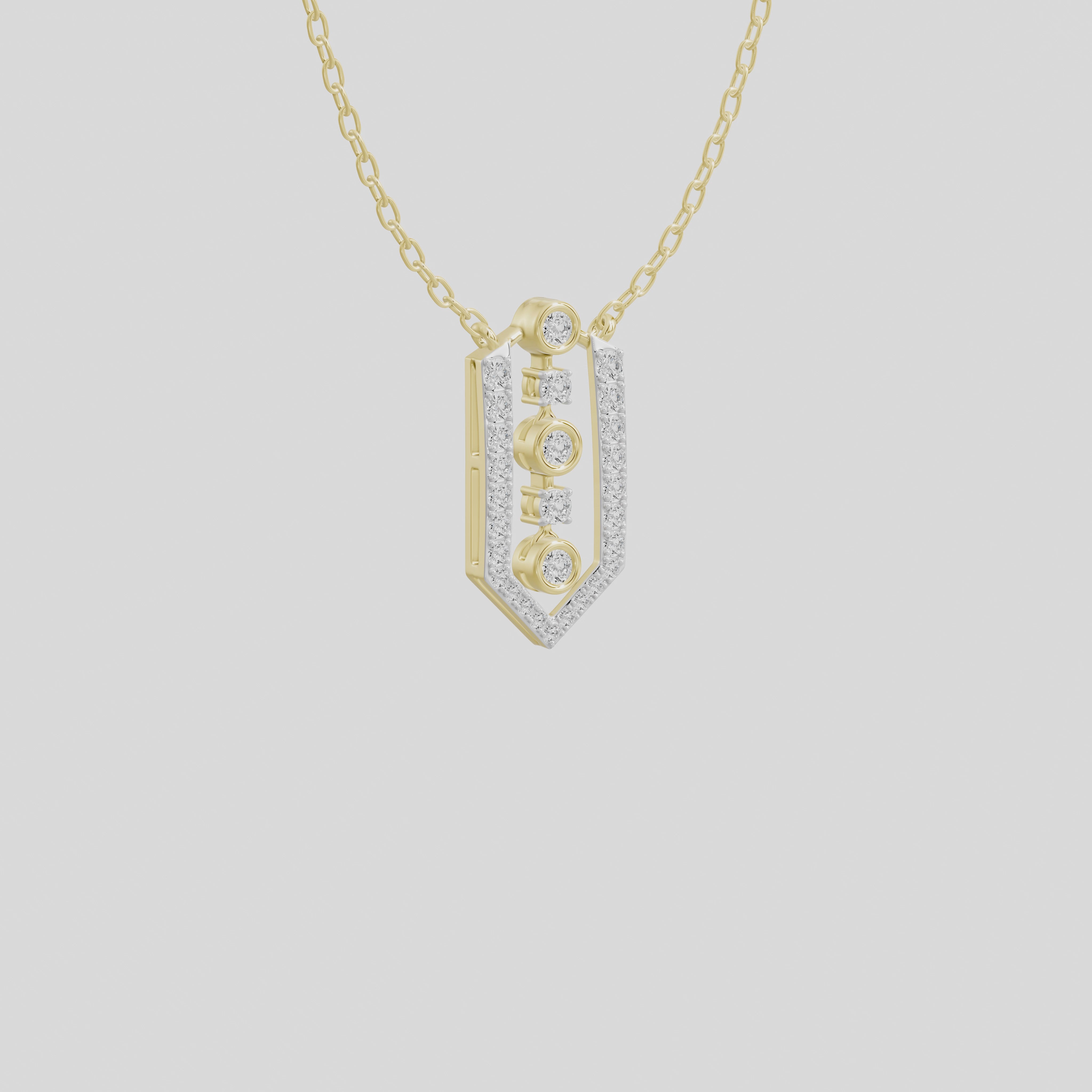 Mochi Lab Diamond Pendant