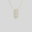 Mochi Lab Diamond Pendant