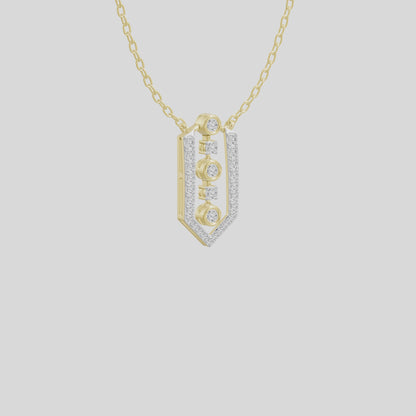 Mochi Lab Diamond Pendant