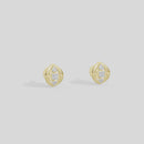 Ayla Minimal Lab Diamond Earrings