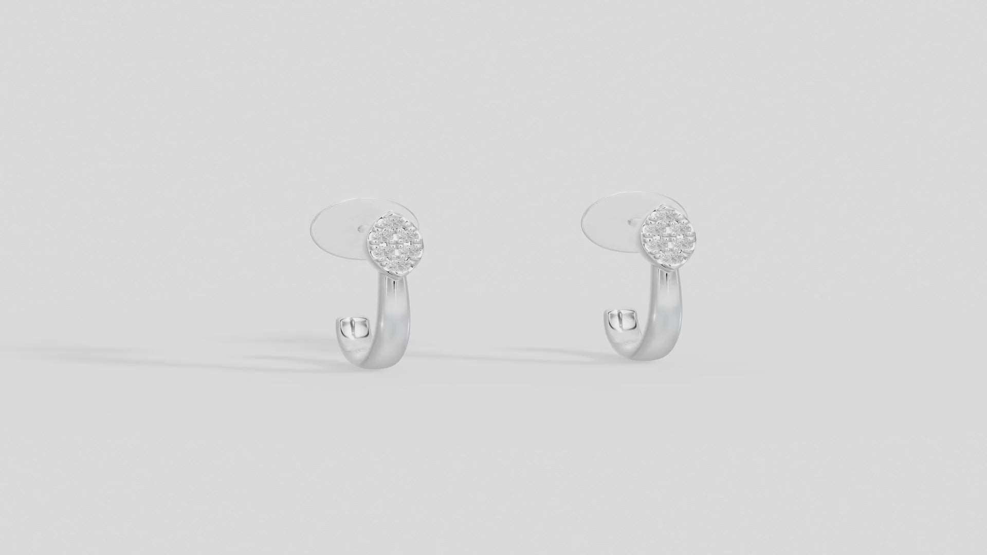 Lattice Marquise - Lab Diamond Earrings