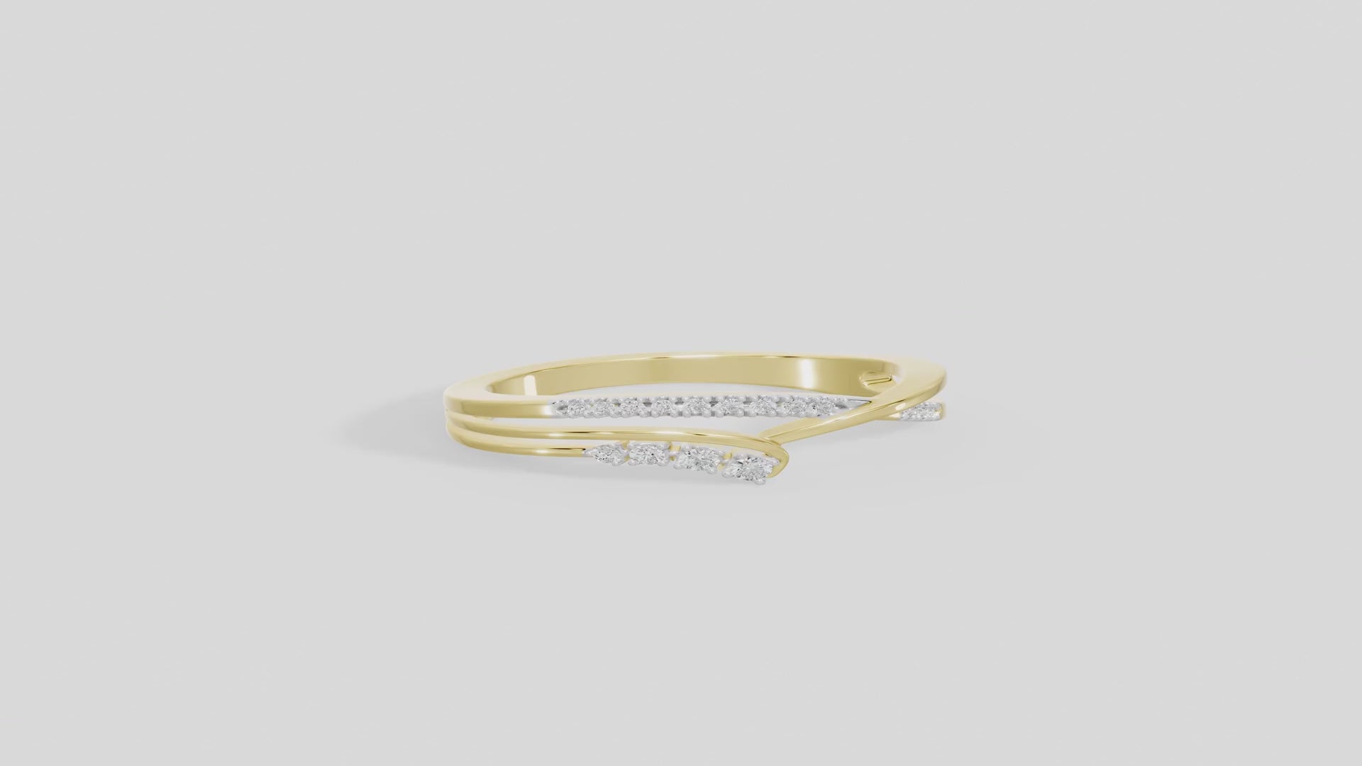 Drift Crown - Lab Diamond Ring