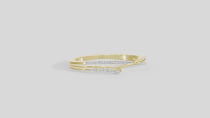 Drift Crown - Lab Diamond Ring