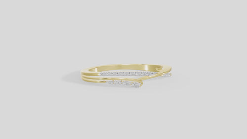 Drift Crown - Lab Diamond Ring