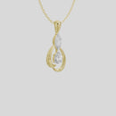 Atrium Lab Diamond Pendant