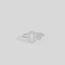 Link Matrix - Lab Diamond Ring