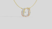 Trio Élongé- Lab Diamond Pendant