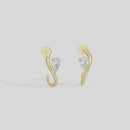 Demi Lab Diamond Earrings