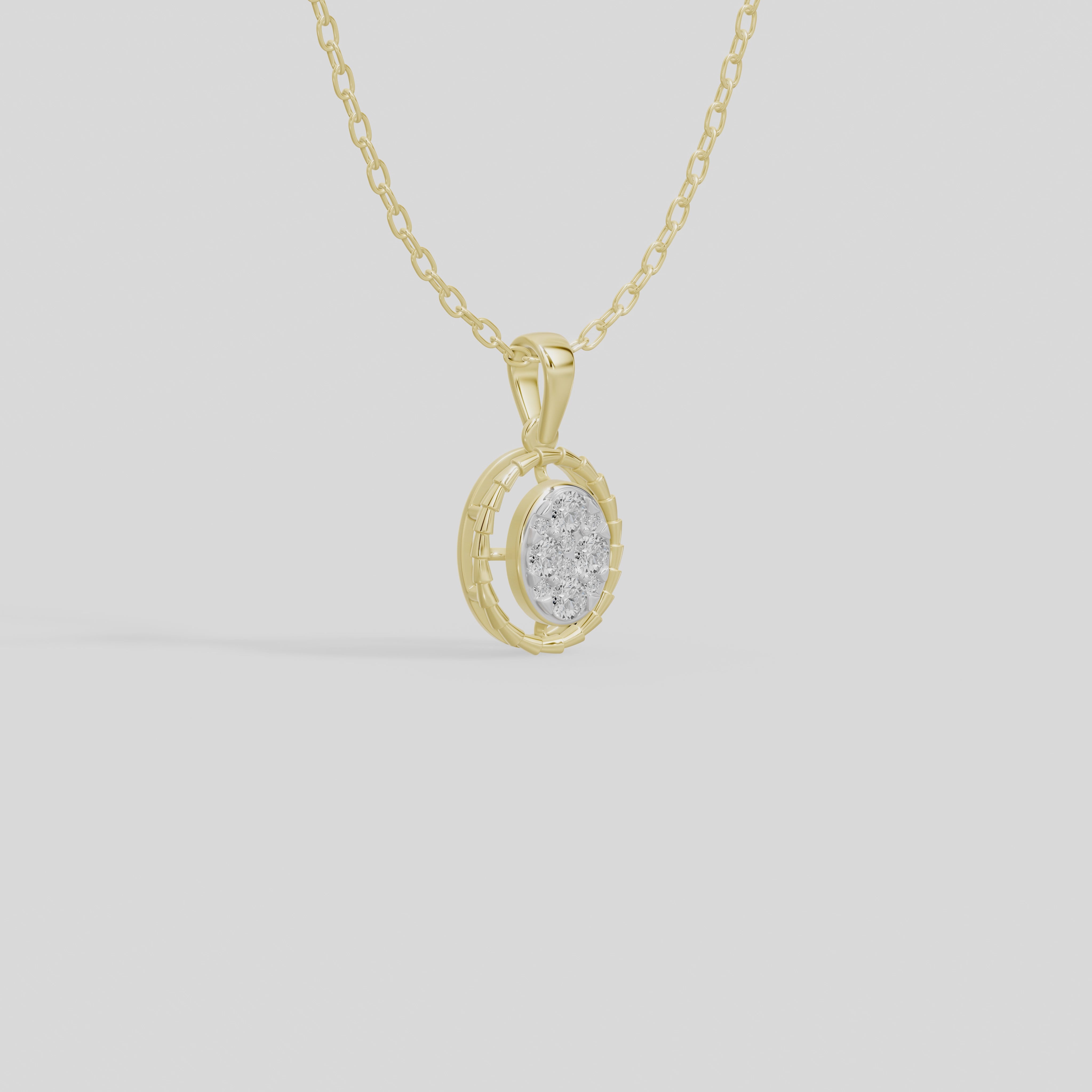 Livia Lab Diamond Pendant