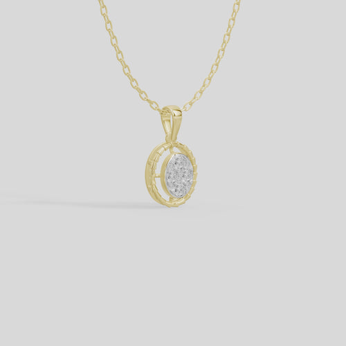 Livia Lab Diamond Pendant