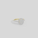 Halo Echo - Lab Diamond Ring