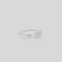 Duality - Lab Diamond Ring