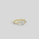 Heartline Merge - Lab Diamond Ring