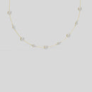 Diamond Drift - Lab Diamond Necklace