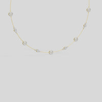 Diamond Drift - Lab Diamond Necklace