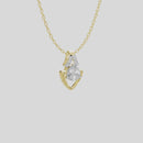Serein Lab Diamond Pendant
