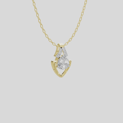 Serein Lab Diamond Pendant