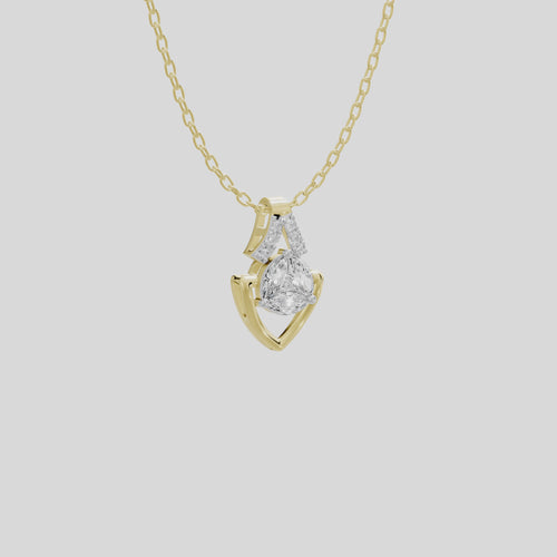Serein Lab Diamond Pendant