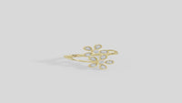 Petalscatter Bloom - Lab Diamond Ring